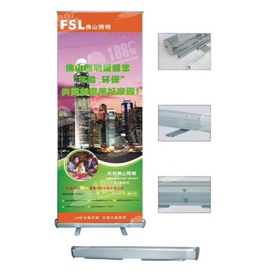 佛山易拉寶精品 廣東廣告材料制造的實力與創新